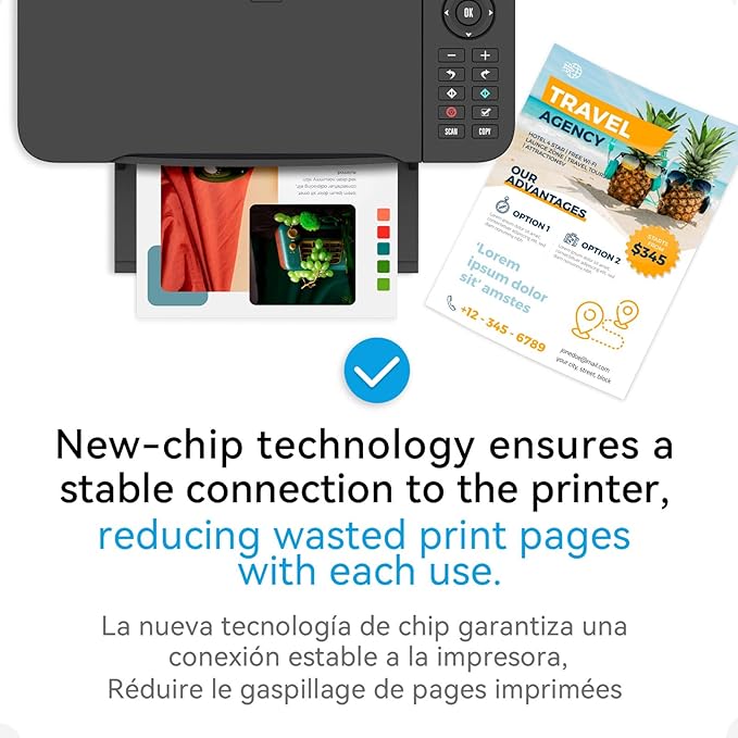62XL Ink Cartridge Combo Pack Compatible - Image 3