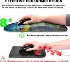 Mouse Pad Wrist Support, Ergonomic Mouse Pad - Image 5