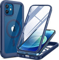 Miracase Magnetic for iPhone 12 mini Case, Drop & Scratch-Resistant, Shockproof by Miracase