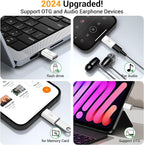 Temdan 4 Pack USB C to Lightning Adapter - Image 6