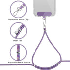 CACOE Cell Phone Lanyard Universal Crossbody Multifuctional Lanyard Compatible - Image 5
