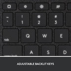 Logitech Combo Touch iPad 10th Gen Case, Detachable Keyboard, Large Precision - Image 8