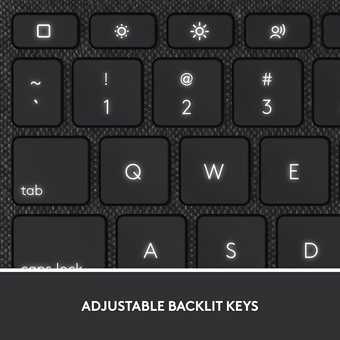 Logitech Combo Touch iPad 10th Gen Case, Detachable Keyboard, Large Precision - Image 8