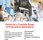 100 Pack Ritek Pro DVD+R DL Dual Layer 8X 8.5GB White Inkjet Hub Printable - Image 5