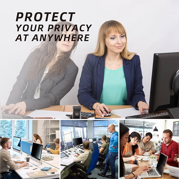 24 inch Computer Privacy Screen Filter - Image 6