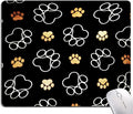 Hokafenle Mouse Pad, Cute Dog Paw Mouse Pad Design, Mouse Mat Square Waterproof by Hokafenle