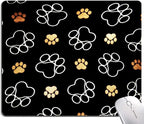 Hokafenle Mouse Pad, Cute Dog Paw Mouse Pad Design, Mouse Mat Square Waterproof by Hokafenle
