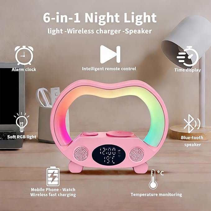6-in-1 Wireless Charging Station - Image 2