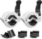 MAXRICH Barbell Clamp 1 inch Multiple Sizes & Adjustable Weight Clips by MAXRICH