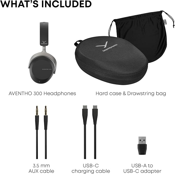 beyerdynamic AVENTHO 300 Wireless Over-Ear Headphones - Image 10