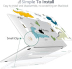 Batianda Case for M1 MacBook Air 13 Inch Model A2337 A2179 A1932 2021 2020 2019 - Image 4