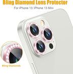 AGVEE 3+3 6 Pack for iPhone 13 Pro 6.1" / 13 Pro Max 6.7" Camera Lens Cover - Image 4