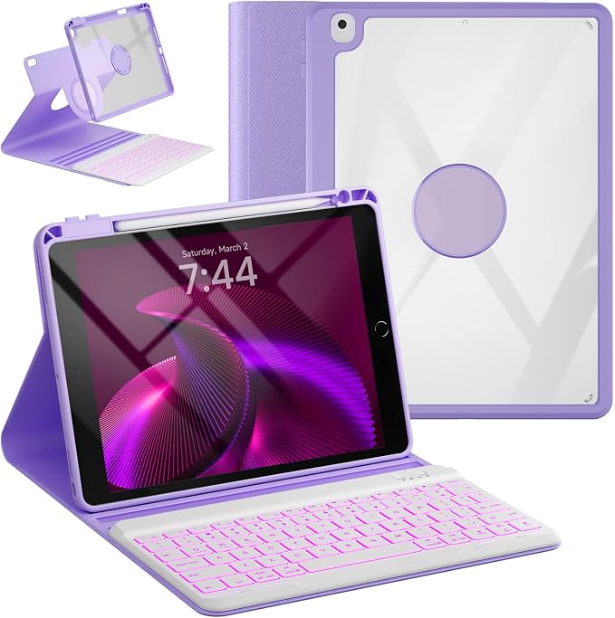 OYEEICE Keyboard Case for iPad 9th Generation by OYEEICE