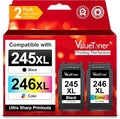 Valuetoner 245XL Ink Cartridge Replacement by Valuetoner