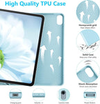 Keyboard Case for iPad Air 11-inch M2 2024/ Air 5th/ 4th Generation- Detachable - Image 7