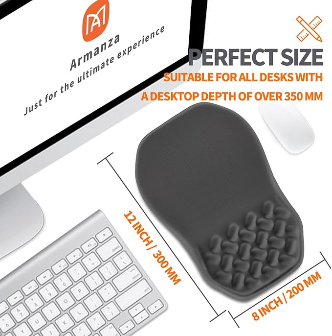 Ergonomic Slope Mouse Pad Wrist Support, Wrist Rest Mousepad - Image 5