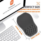 Ergonomic Slope Mouse Pad Wrist Support, Wrist Rest Mousepad - Image 5