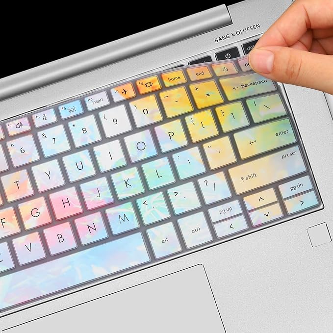 Keyboard Cover for HP EliteBook 830 835 840 845 1040 G9 G10 2024 2023 2022 13.3 - Image 4
