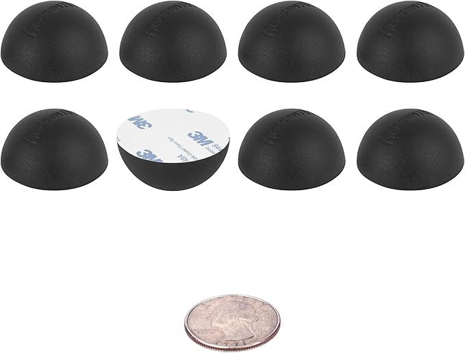 1" Platinum Silicone Speaker Isolation Pads by HudsonHi-Fi