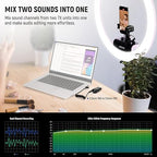 NEEWER CM28 PRO Wireless Lavalier Microphone + Charging Case & Cleaning Cloth - Image 6