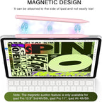 Pen for iPad 2018-2025, HATOKU 15 Mins Fast Charging Pencil 1st Gen - Image 3