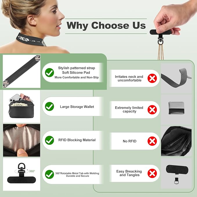 Clip and Go Strap for Phone - Image 7