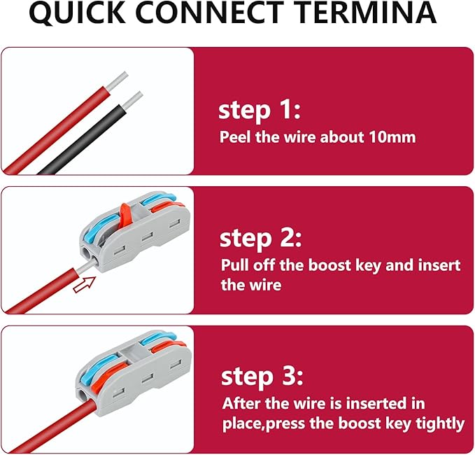 DC 36V/48V to 24V 10A 240W Converter Voltage Regulator Buck Reducer Power - Image 6