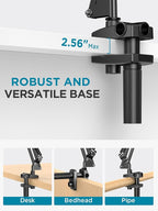 InnoGear Tablet Holder for Bed, Overhead Tablet Stand Phone Holder Tablet Mount - Image 5
