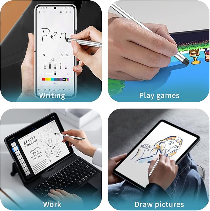 Stylus Pens with Pen Slot for Touch Screens, High Precision Capacitive - Image 4
