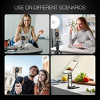 Magnetic Pocket Phone Tripod Foldable Compatible - Image 6