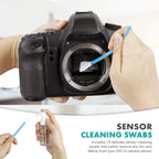 Movo Deluxe Essentials DSLR Camera Cleaning Kit - Image 3
