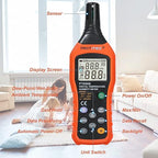 Protmex Digital Temperature Humidity Meter, Thermometer Hygrometer - Image 2