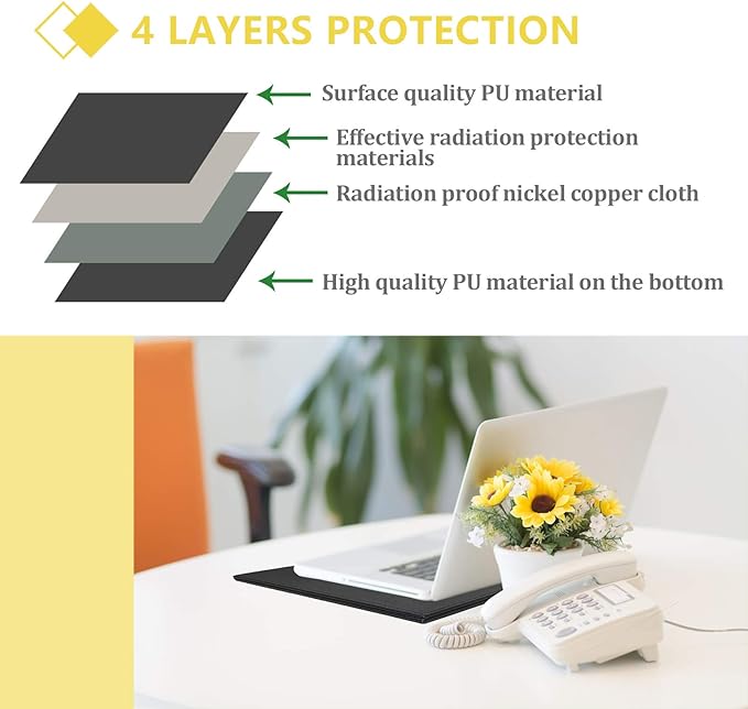 Laptop Protection Shield, Anti Radiation & Heat Shielding Laptop, to Protect - Image 5