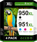 950XL 951XL Ink Cartridges Combo Pack Compatible by Gagalay