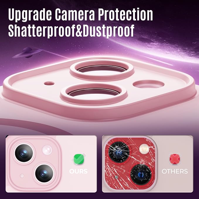 Designed for iPhone 13 Case, Compatible - Image 4