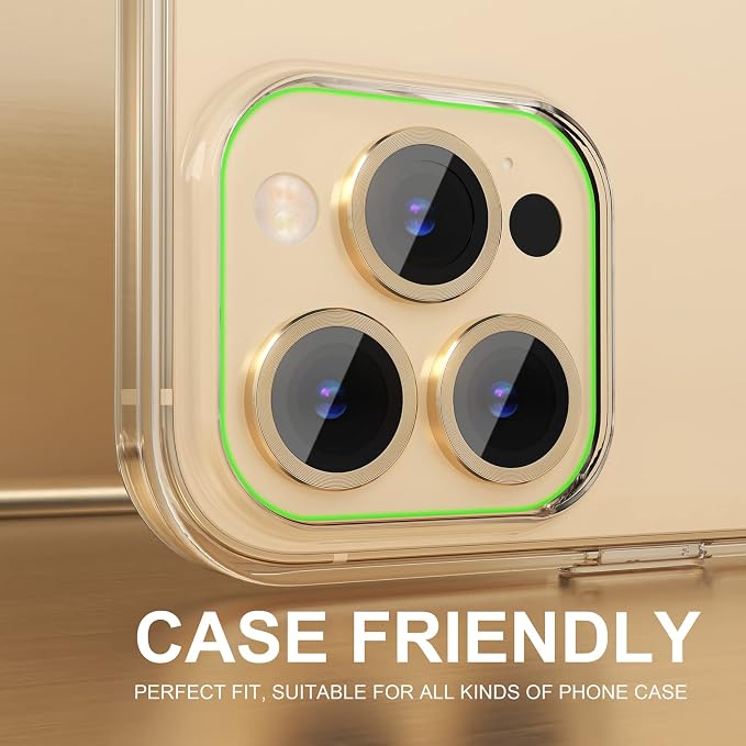 Choiche [3+1 for iPhone 14 Pro/iPhone 14 Pro Max Camera Lens Protector - Image 4
