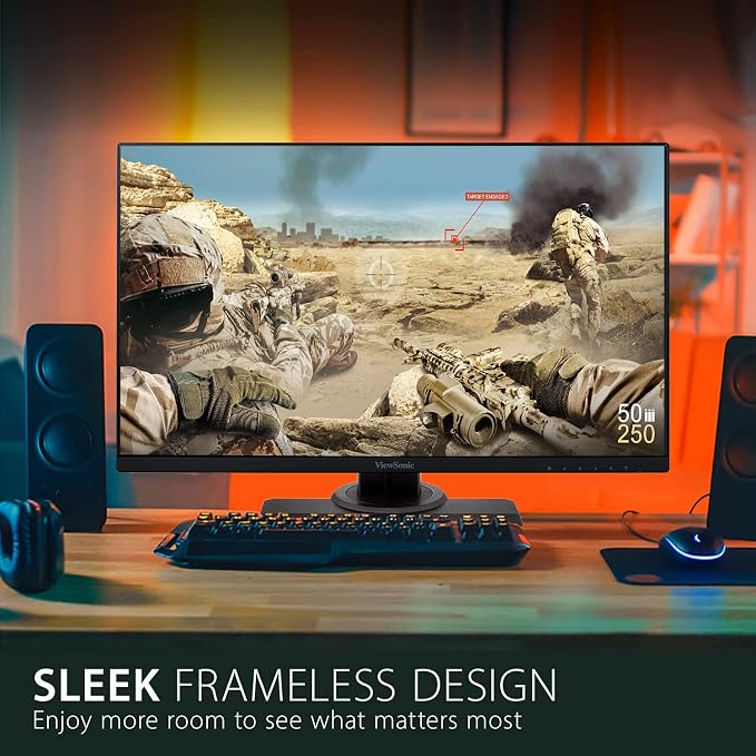 ViewSonic XG2431 24 Inch 1080p Gaming Monitor - Image 5