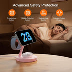 2025 3 in 1 Charging Station for Apple iPhone AirPods Watch - Image 5