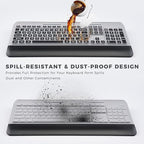 Wireless Keyboard and Mouse Set - Image 3