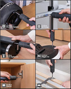 Fanttik S2 Pro Electric Screwdriver, Cordless Screwdriver Set, 7 Torque Settings - Image 6