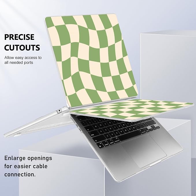 Case for MacBook Air 15 Inch 2025 2024 2023 Release M4 A3241 M3 A3114 M2 A2941 - Image 8