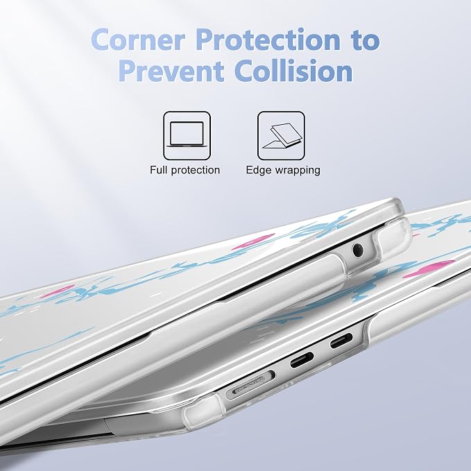 Case for MacBook Air 15 Inch 2025 2024 2023 Release M4 A3241 M3 A3114 M2 A2941 - Image 3