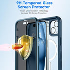 seacosmo for iPhone 15 Plus Case, Full Body Bumper - Image 3