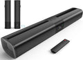 Sound Bar for Smart TV, 2 in 1 Detachable Home Audio Soundbar Speaker, 20” by RIOWOIS