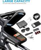 whale fall Hard Casing Bike Bag, Bike Accessories - Image 5
