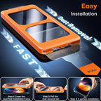 TOCOL for iPhone 16 Plus Screen Protector/iPhone 15 Plus Screen Protector 9H - Image 3