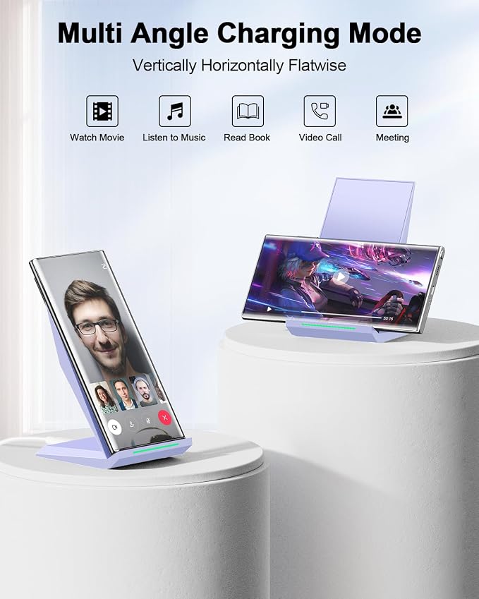 Fast Wireless Charger 2 Pack - Image 4