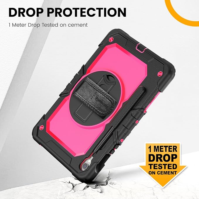 Timecity Case for Samsung Galaxy Tab S10 FE/ S9 FE 5G 10.9 Inch/ S9 11 Inch - Image 3