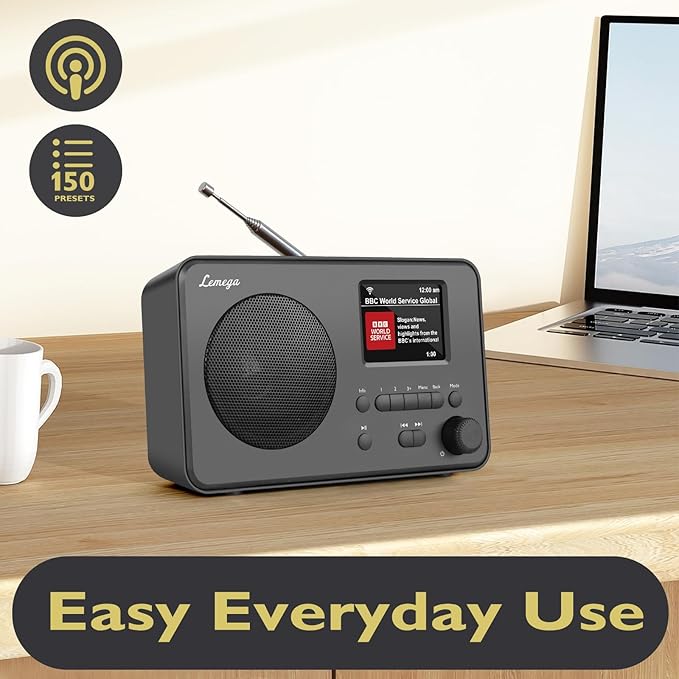 LeMega IR1S Internet Radio - Image 6