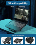 SHUWEI Gaming Laptop Cooling Pad - Image 6